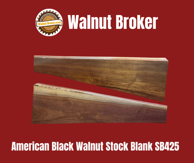 American Black Walnut Stock Blank SB425 - Image 1 of 1