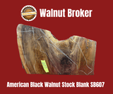 American Black Walnut Stock Blank SB607 - Image 1 of 1