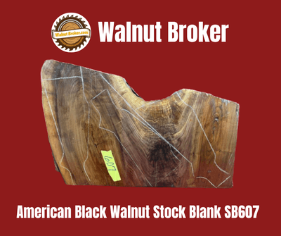American Black Walnut Stock Blank SB607 - Image 1 of 1