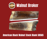 American Black Walnut Stock Blank SB565 - Image 1 of 1