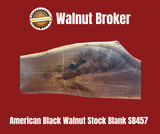 American Black Walnut Stock Blank SB457 - Image 1 of 1