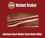 American Black Walnut Stock Blank SB455 - Image 1 of 1