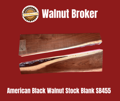 American Black Walnut Stock Blank SB455 - Image 1 of 1