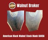 American Black Walnut Stock Blank SB456 - Image 1 of 1