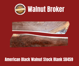American Black Walnut Stock Blank SB459 - Image 1 of 1