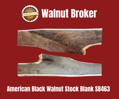 American Black Walnut Stock Blank SB463 - Image 1 of 1