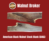 American Black Walnut Stock Blank SB463 - Image 1 of 1