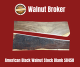 American Black Walnut Stock Blank SB458 - Image 1 of 1
