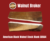 American Black Walnut Stock Blank SB564 - Image 1 of 1
