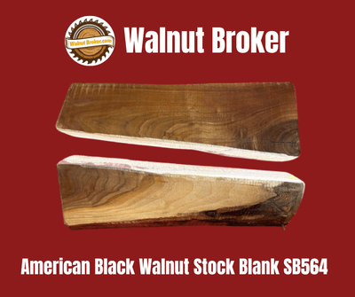 American Black Walnut Stock Blank SB564 - Image 1 of 1