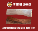 American Black Walnut Stock Blank SB461 - Image 1 of 1