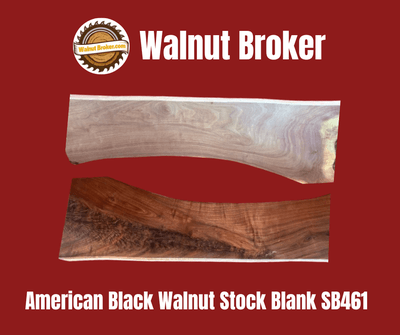 American Black Walnut Stock Blank SB461 - Image 1 of 1