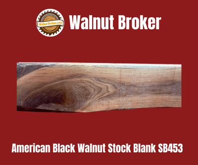 American Black Walnut Stock Blank SB453 - Image 1 of 1