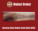 American Black Walnut Stock Blank SB453 - Image 1 of 1