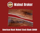 American Black Walnut Stock Blank SB460 - Image 1 of 1