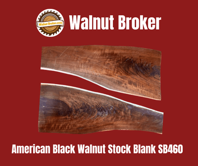 American Black Walnut Stock Blank SB460 - Image 1 of 1