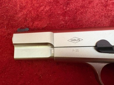 SDS Imports Inglis P-35 Nick 9 mm semi-auto Browning Hi-Power Clone made in the USA LINIB - Image 8 of 10
