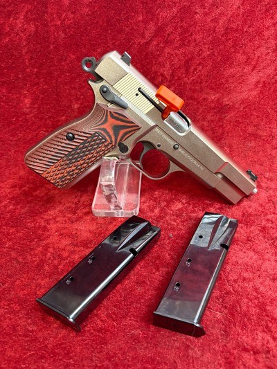 SDS Imports Inglis P-35 Nick 9 mm semi-auto Browning Hi-Power Clone made in the USA LINIB - Image 2 of 10