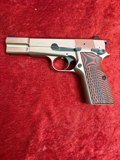SDS Imports Inglis P-35 Nick 9 mm semi-auto Browning Hi-Power Clone made in the USA LINIB - Image 6 of 10