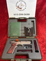 SDS Imports Inglis P-35 Nick 9 mm semi-auto Browning Hi-Power Clone made in the USA LINIB - Image 1 of 10