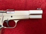 SDS Imports Inglis P-35 Nick 9 mm semi-auto Browning Hi-Power Clone made in the USA LINIB - Image 4 of 10