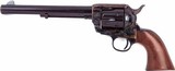 CIMARRON EL MALO 38SPL/357MAG PW FS 7.5" OCTAGON CC/BLUED