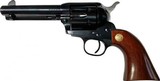 CIMARRON PISTOLEER 357/38SP FS 4.75" BLUED WALNUT