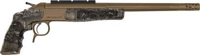 CVA SCOUT PISTOL 350 LEGEND 14" W/BRAKE BRONZE/RT EXCAPE - Image 1 of 1