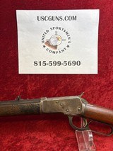 Winchester 1892 .32 wcf Lever Action rifle 24