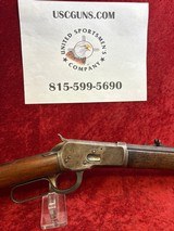 Winchester 1892 .32 wcf Lever Action rifle 24
