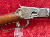 Winchester 1892 .32 wcf Lever Action rifle 24