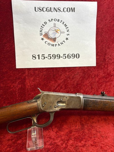 Winchester 1892 .32 wcf Lever Action rifle 24