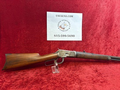 Winchester 1892 .32 wcf Lever Action rifle 24