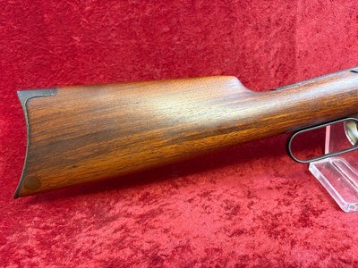 Winchester 1892 .32 wcf Lever Action rifle 24