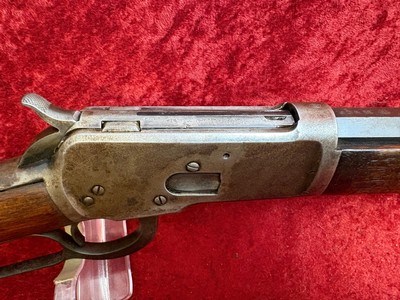 Winchester 1892 .32 wcf Lever Action rifle 24