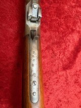 Winchester 1892 .32 wcf Lever Action rifle 24