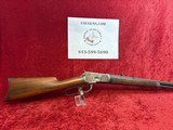 Winchester 1892 .32 wcf Lever Action rifle 24
