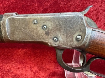 Winchester 1892 .32 wcf Lever Action rifle 24