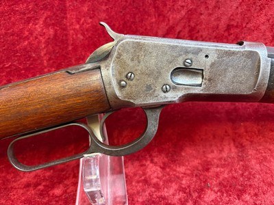 Winchester 1892 .32 wcf Lever Action rifle 24