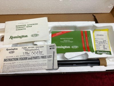 Remington 870 LW Magnum 20 ga 28