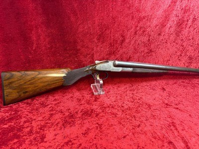 LC Specialty Grade SxS 12 ga Ejector Shotgun 28