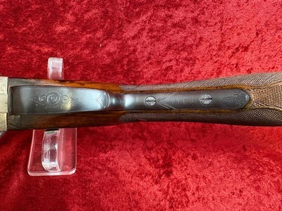 LC Specialty Grade SxS 12 ga Ejector Shotgun 28