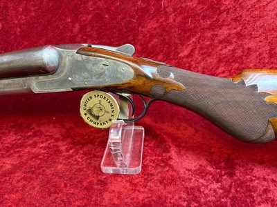 LC Specialty Grade SxS 12 ga Ejector Shotgun 28