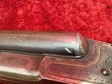 LC Specialty Grade SxS 12 ga Ejector Shotgun 28