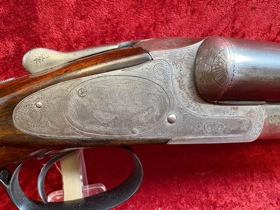 LC Specialty Grade SxS 12 ga Ejector Shotgun 28