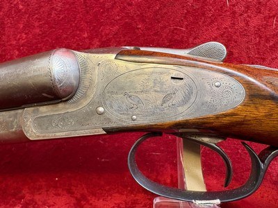LC Specialty Grade SxS 12 ga Ejector Shotgun 28