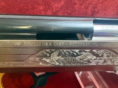 Benelli Legacy Silver semi-auto 12 ga shotgun 28