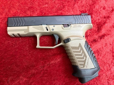 Rock Island DY9 9 mm 15+1 (3) mags, 3.86