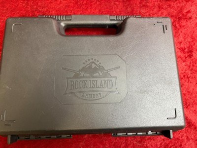 Rock Island DY9 9 mm 15+1 (3) mags, 3.86