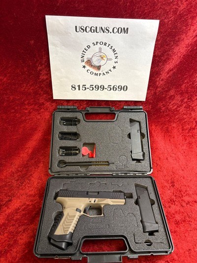 Rock Island DY9 9 mm 15+1 (3) mags, 3.86